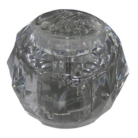 Larsen Supply Co HC-169A Delta Clear Widespread Faucet Handle 655447